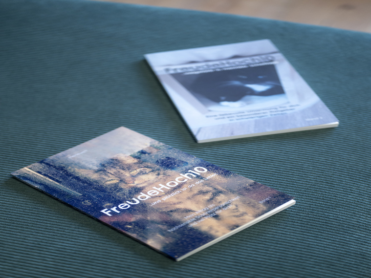 Bücher FreudeHoch10 Band 1 und 2 von Merle Winter – Geschichten und Reflexionsfragen zu Glaubenssätzen und innerer Veränderung